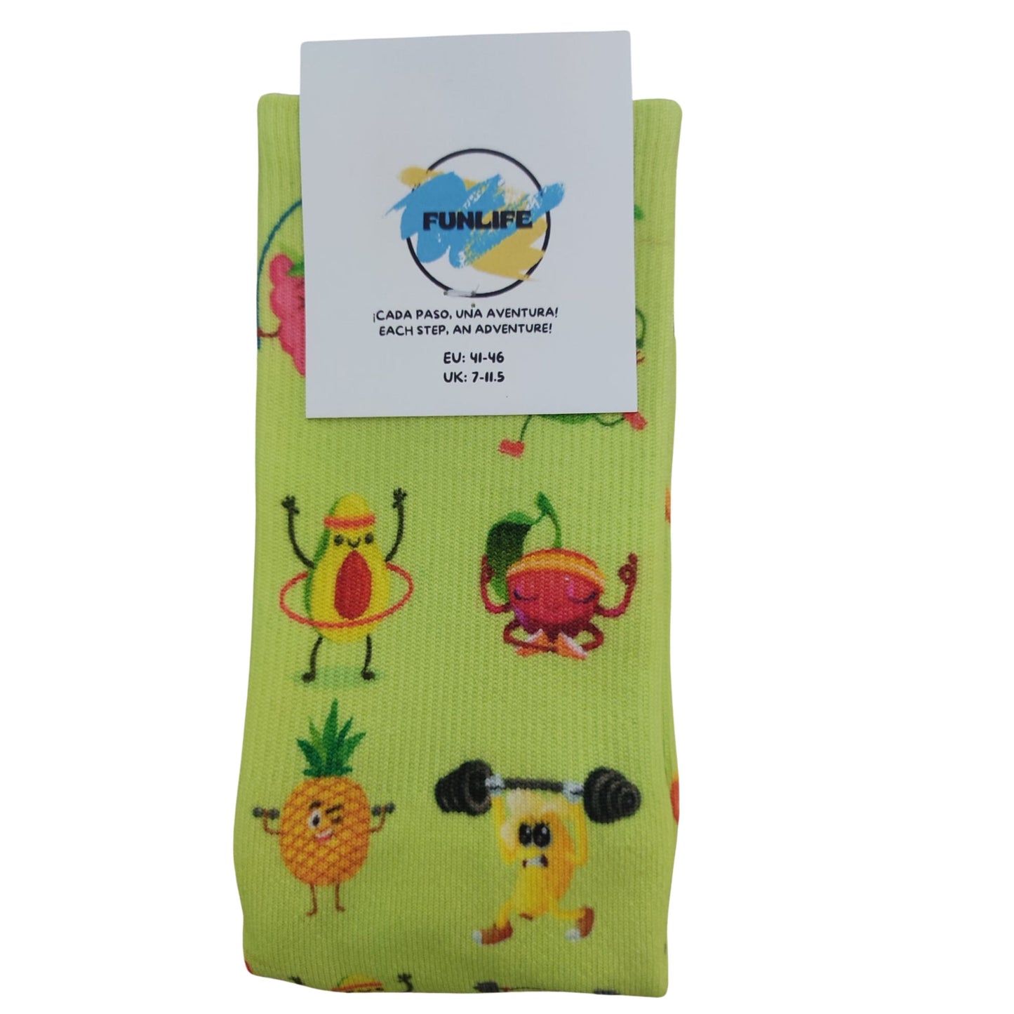 SPORTY FRUITS SOCKS